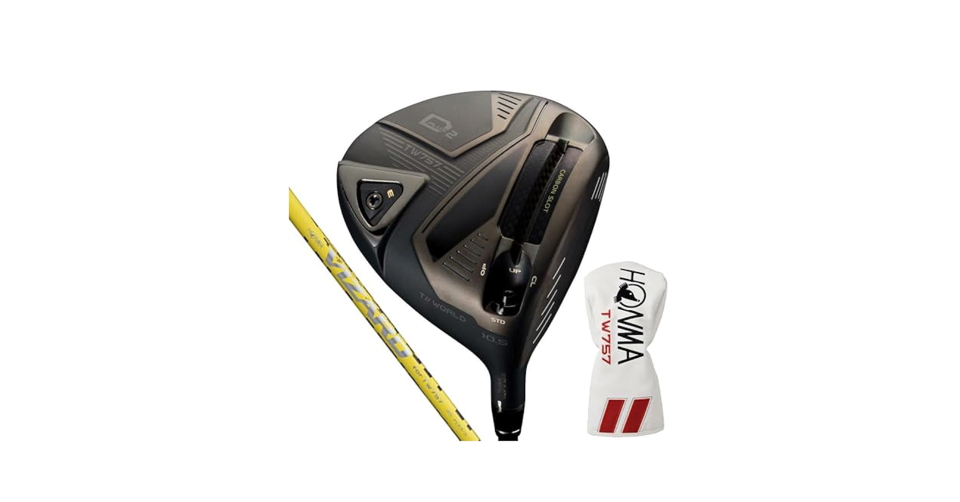 新品 ホンマ TW757 TYPE-D PLUS2 ヘッド 10.5 本間ゴルフ（HONMA）（メンズ）ツアーワールド TW757 TYPE-D